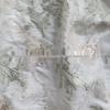 Gold Thread Floral Embroidered Gauze Fabric for Women's and Children's Hanfu Clothing