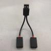 USB Extension Line 1 in 2 Out USB Cable Converter Splitter Car Usb Splitter Cable  Android Phone