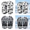 Non-slip Windproof Waterproof Winter Must Children  Children Ski Gloves Outdoor Riding Snow Snowboard Long-sleeved Mitten