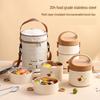 Ru Han Stainless Steel Insulated Lunch Box
