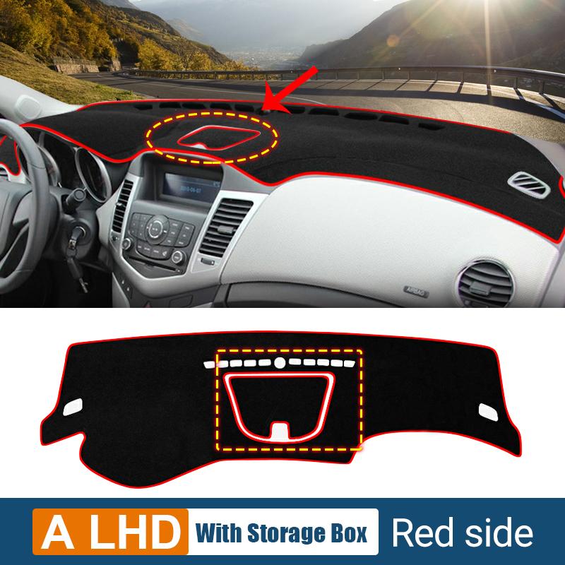 For Chevrolet Cruze 2009 2010 2011 2012 2013 2014 2015 Car Dashboard Cover Anti-UV Carpets Non-slip Mat Protective Accessories