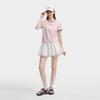 Fila Original Cool Touch Youth Trend T-Shirt Women Tops Pink F11W629110FPK
