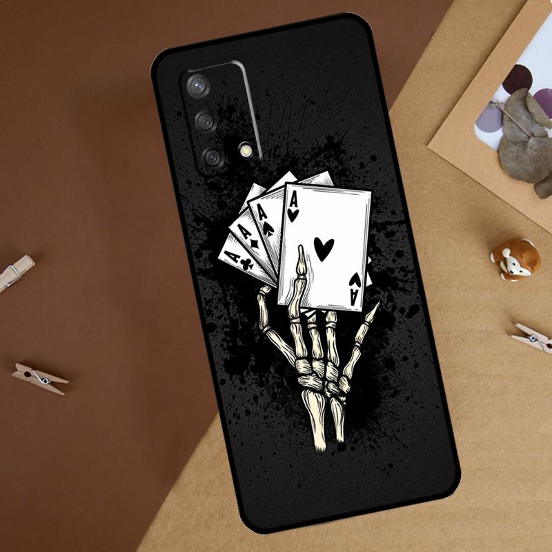 

Mystery Poker Card For Oppo A40 A60 A80 A74 A94 A54 A18 A38 A58 A78 A98 A16 A76 A96 A15 A57S A17 A77 Phone Case OPPO A58 4G