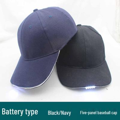 Glow Cap 5-LED-Lichthut für Nachtangeln und Outdoor-Aktivitäten