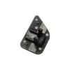 A/T Shifter Lock Release Button Cover Black For Toyota Highlander   2024