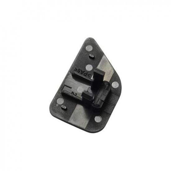 A/T Shifter Lock Release Button Cover Black For Toyota Highlander   2024