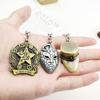 Collana Anime Le Bizzarre Avventure di JoJo Higashikata Josuke Kujo Sostituto Oggetti di Cosplay Portachiavi Ciondolo Per Fan Gioielli Regali