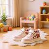 Barnskor med Plus Sammet Panda - Söta Bomulls Löparskor för Pojkar och Flickor 2025