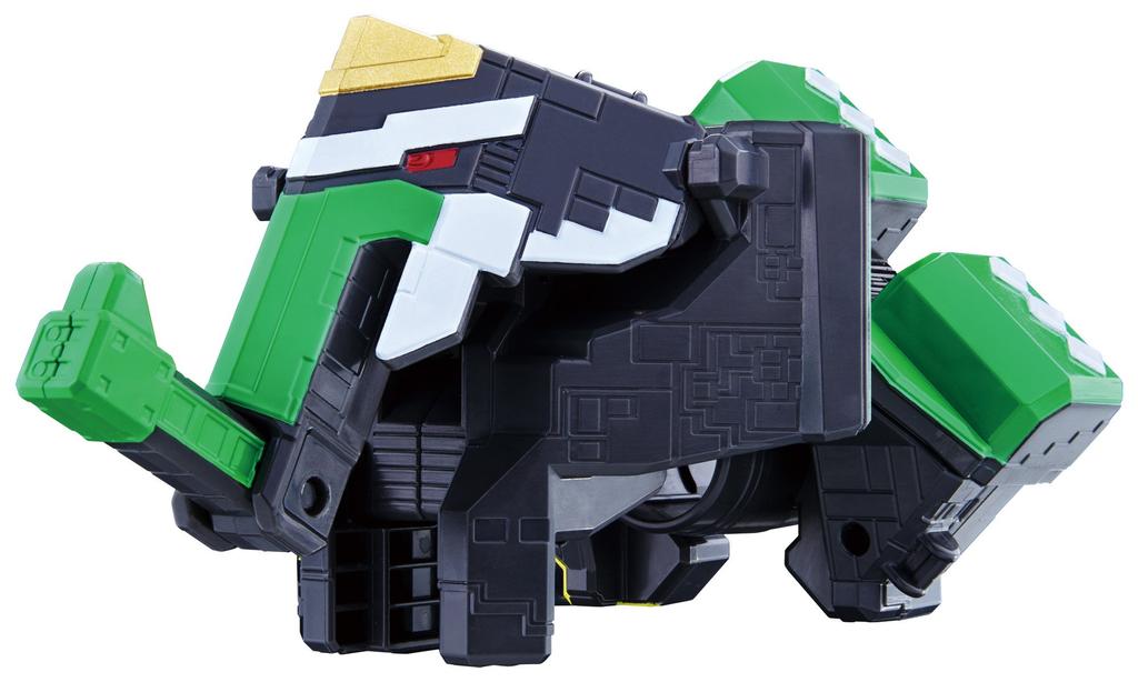 Doubutsu Sentai Zyuohger Zyuoh Cube 4 Animal Combination DX Cube Elephant