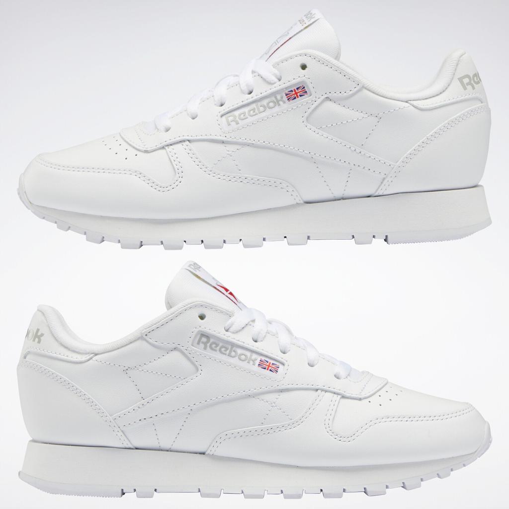 Кроссовки Reebok Classic Leather Women белые/белые