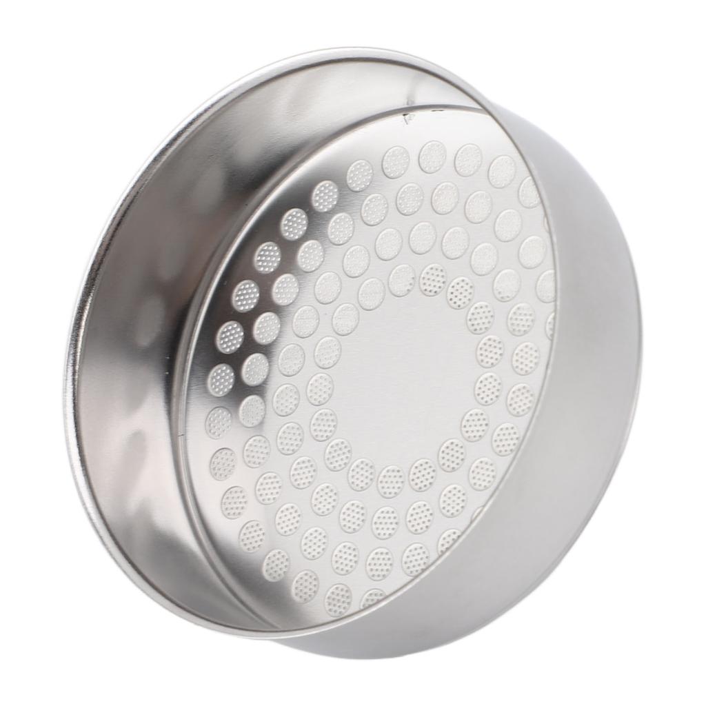58mm Portafilter Filter Basket Reusable Ultra Fine Stainless Steel Coffee Filter Basket for Portafil
