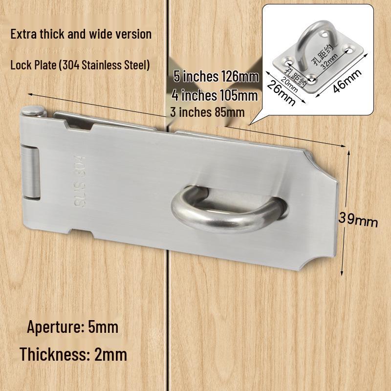 Three-Digit Multi-Purpose Mechanical Password Lock for Cabinets and Drawers