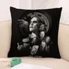 Movie The C-Crow Pillow Case 3D Print Polyester Fiber 40*40cm Home Sofa Throw Decoration Festival Gift
