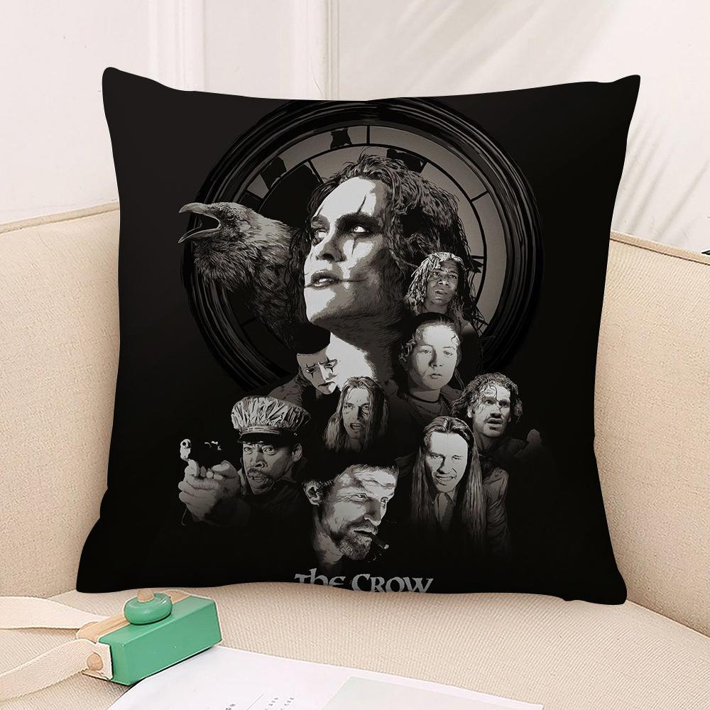 Movie The C-Crow Pillow Case 3D Print Polyester Fiber 40*40cm Home Sofa Throw Decoration Festival Gift