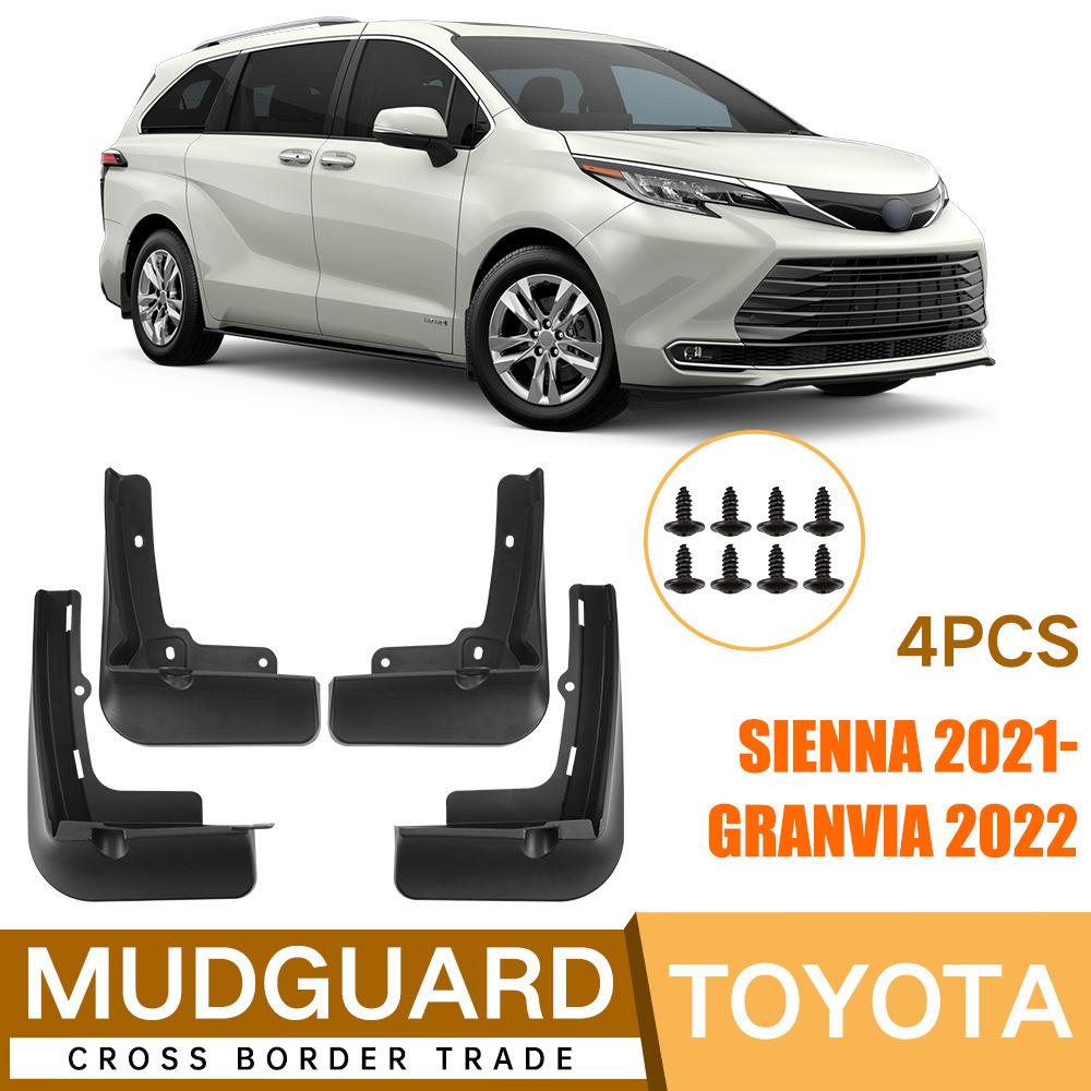 Suitable for Toyota Sienna 2026-2026 Granvia 22 fender leather off-road армия зеленый