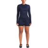 Women's NikeSKIMS Shine Women's Long-Sleeve Crew-Neck Top