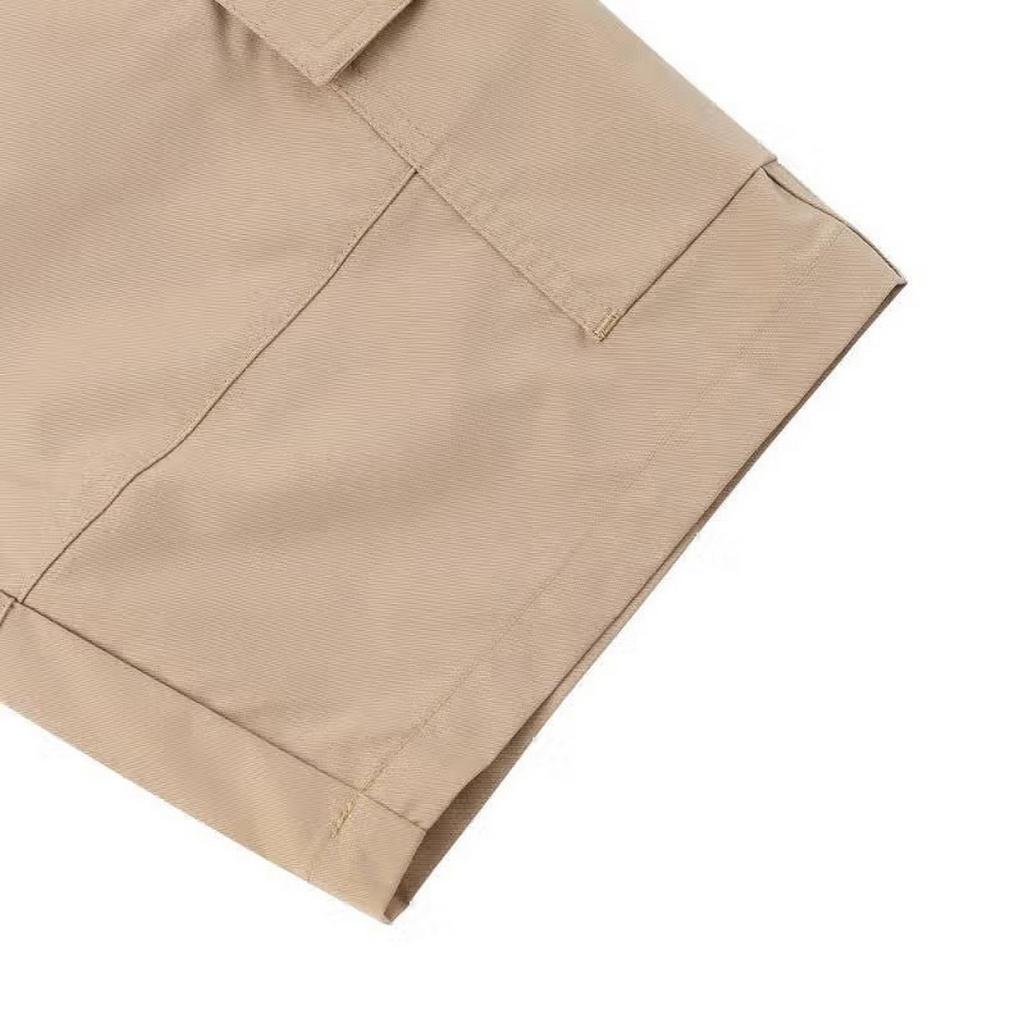 Nike Casual Durable Lace-Up Shorts Kids shorts Khaki HQ7932-200