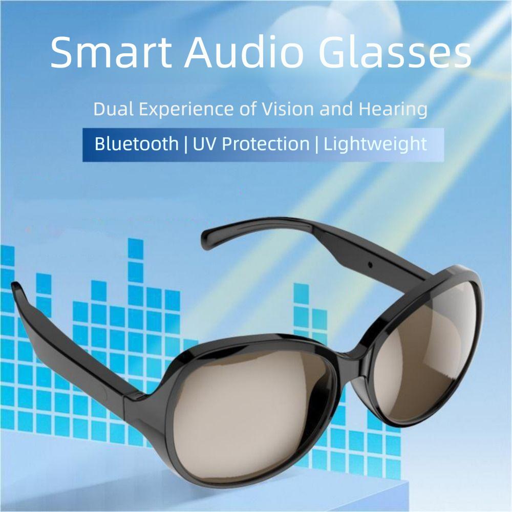 

Bluetooth V5.3 Sunglasses Headphone Stereo Bluetooth Smart Glasses Men and Women Style 1