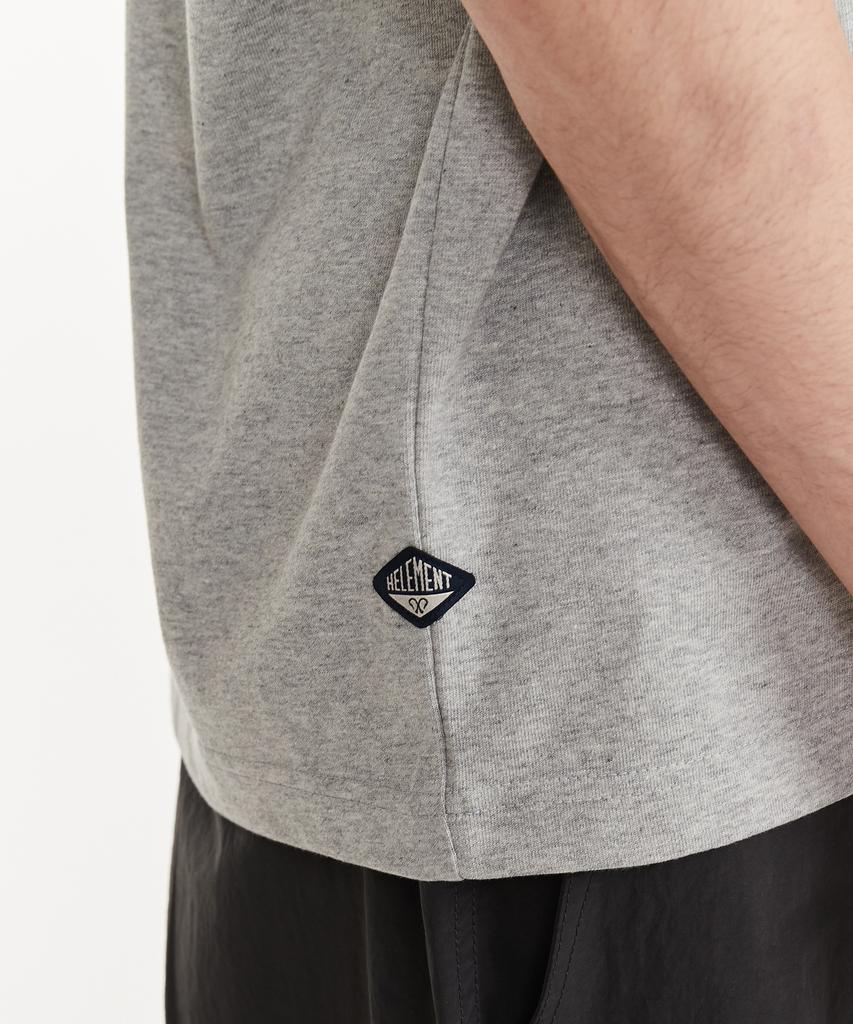 HELEMENT Wildfield Short Sleeve T-Shirt (M/Grey)
