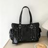 Large-capacity Tote Bag, Hand-held Suitcase, Simple Shoulder Bag, Commuting Cross-body Bag