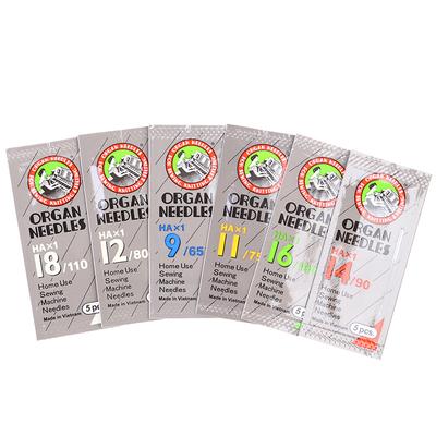 5 sztuk / opakowanie Hax1 Igły do szycia Organowe igły do maszyn do szycia