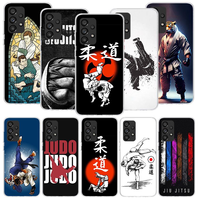 Judo jiu jitsu BJJ Brazilian Phone Case for Samsung Galaxy A17 A16 A15 A14 A13 A57 A56 A55 A54 A53 A37 A36 A35 A34 A33 A26 A25 A