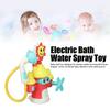 Baby Castle Water Spray Toy with Suction Cup, 12"x5.7"