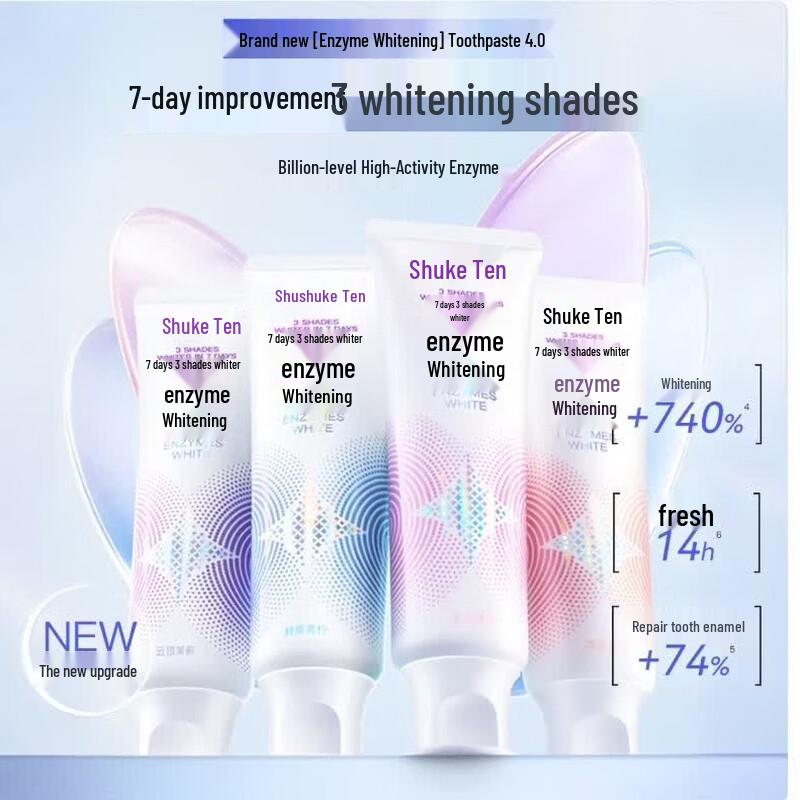 Shuke Enzyme Whitening Toothpaste