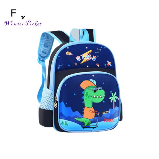 Useful Kids Backpack Zipper Thicker Reliable Smooth