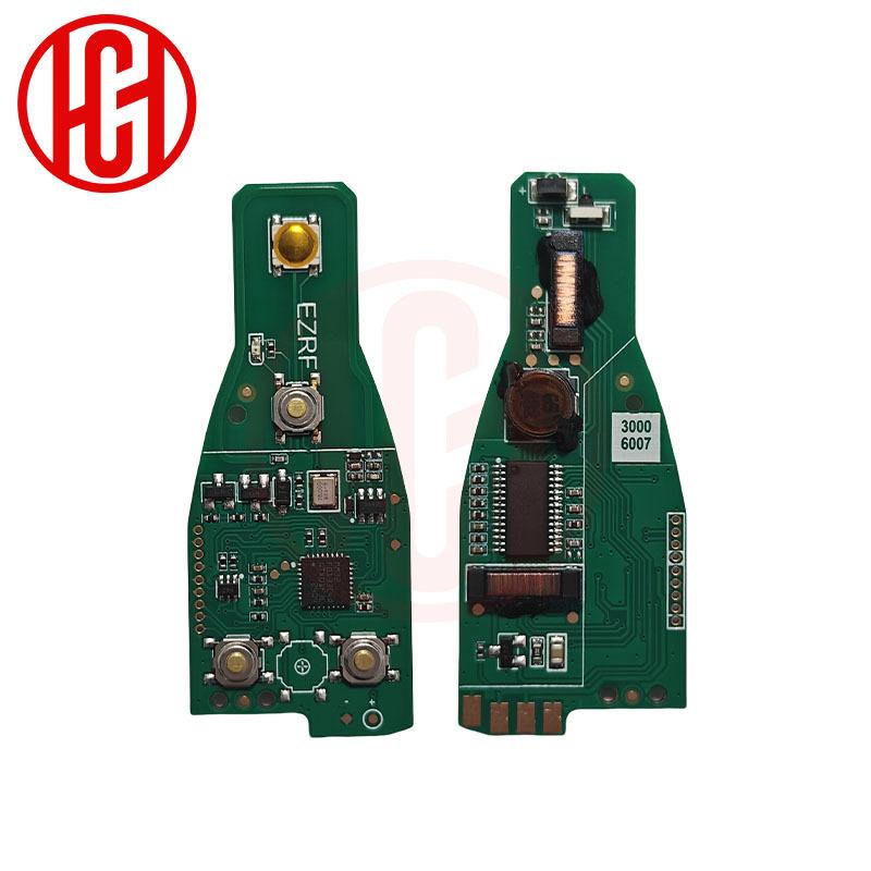 2 Battery 315/433MHZ NEC Chip Remote Car Key For Mercedes Benz C E S Class CLS W204 W202 W212 W211 W203 W205 3/4 Buttons