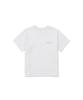 Sorona Women's Semi Crop S/S T GS-S26MWFTS05 T-shirt, Short Sleeve, Women's, White, Size L