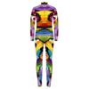Women's Bodysuit Movie Role Digital Print Party Play Costume
