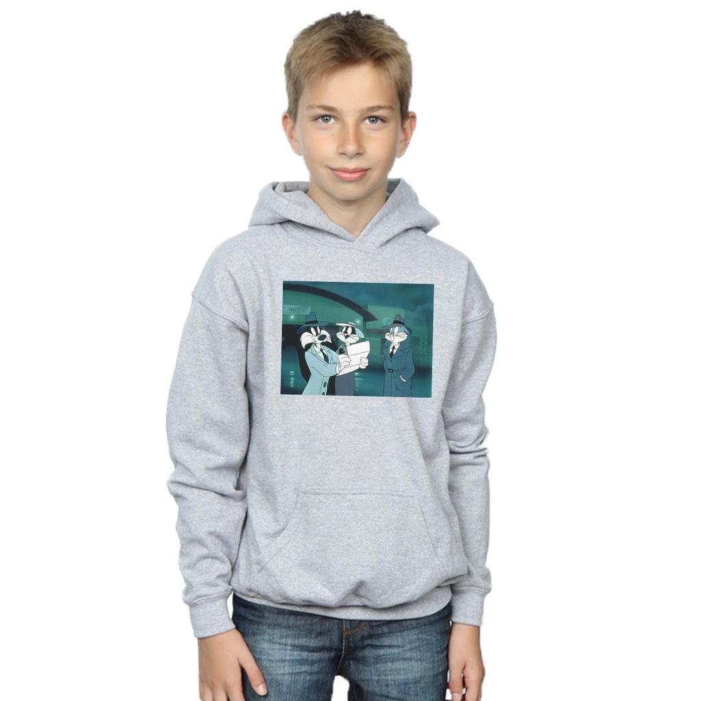 Looney Tunes Boys Bugs Bunny Sylvester Letter Hoodie
