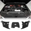 For Toyota Land Cruiser Prado LC250 2024 2025 2026 3PCS Engine Compartment Side Cover Plates and Hood Lock Cover Accessories