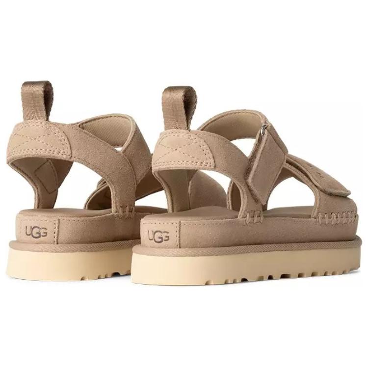 UGG Goldenstar One Strap Sandals Women's Sand 1136783-SAN