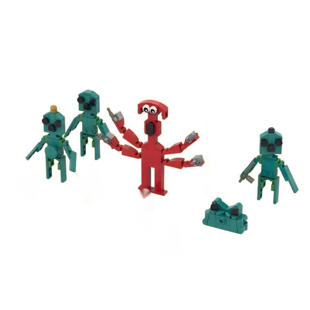 Banban Bahçesi 8 Blok Banban Bahçesi 0 Yapı Blokları Truffletoot Flumbo Syringeon Bittergiggle Jester Dadadoo Blok Oyuncak