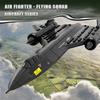 Non-Toxic Military Technical Usa Sr71 Blackbird Stealth Supersonic Reconnaissance Aircraft Building Blocks Fighter Model Brick Kids Toys