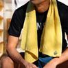 [Gift Box Included] Sauna MOKU 60297-90 Face Towel M Size 3-Piece Gift Set: Sauna Club (Navy), Oropo (Aqua), Totonoi-kun (Lemon)