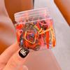 Jarred Rubber Hair Bands: No-Damage, Strong, and Unbreakable Hair Ties
