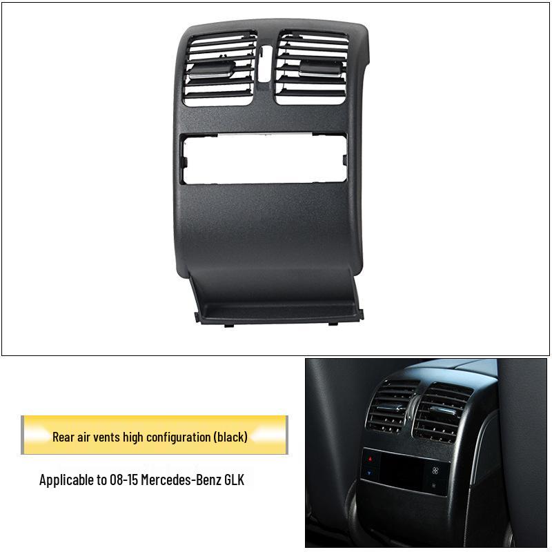 Mercedes-Benz GLK-Class Rear AC Vent Panel - GLK220/300 Grille Assembly