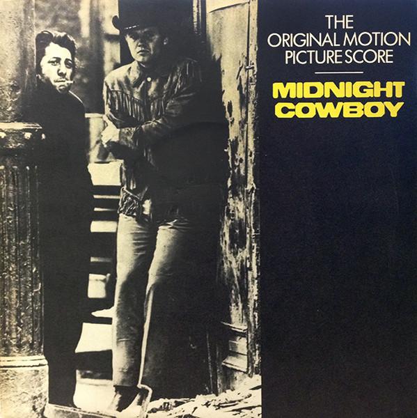 

7inch Record JOHN BARRY - Midnight Cowboy UP634 United Artists 1980 UK Soundtracks & Musicals Used