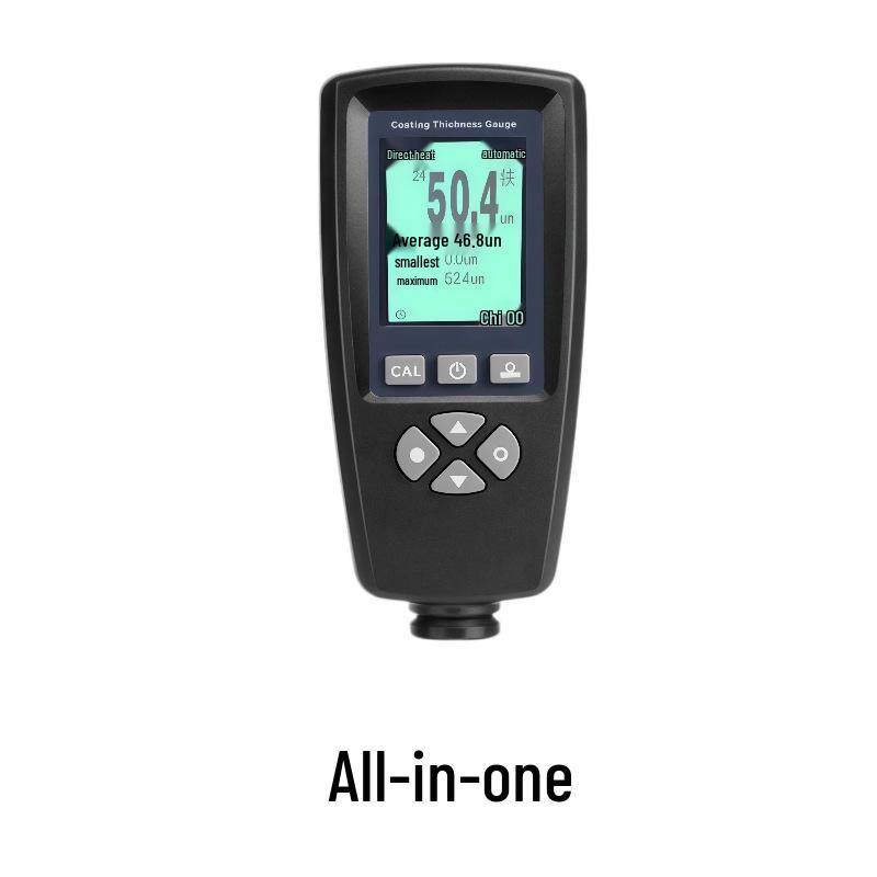 High-Precision Electroplating Thickness Gauge for Chrome & Galvanized Coatings – Anti-Rust Layer Tester