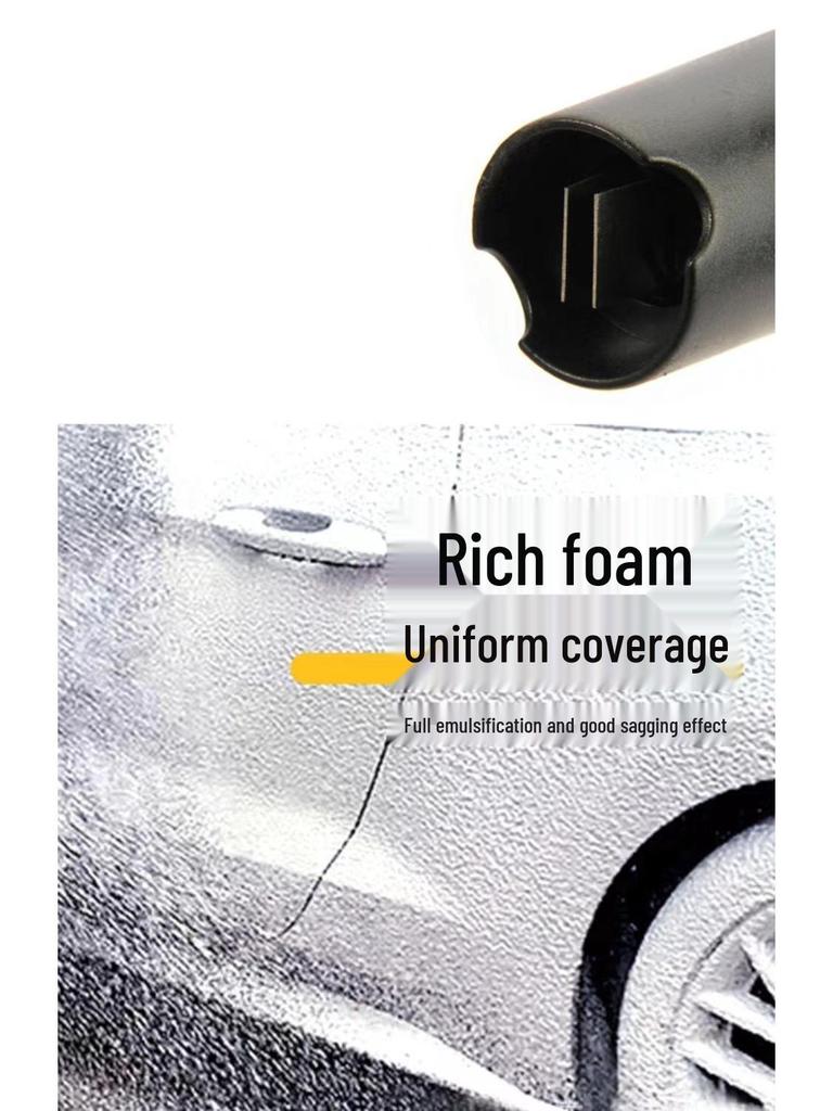 Yili Karcher High-Pressure Car Wash Foam Spray Gun with PA Pot