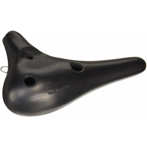 POPOLO Ocarina Concerto Alto C NC-AC Black Ceramic