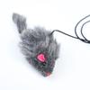 Triangle Hook Simulation Mouse Toy Adjustable Retractable Cat Stick  Mental Exercise