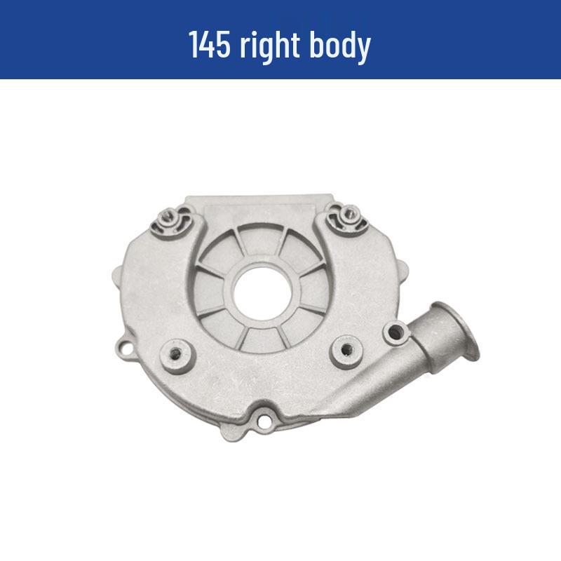145 Eagle King 4-Stroke Gasoline Engine Accessories Set: Pull Starter, High-Voltage Coil, Cylinder Spare Parts for Lawn Mower