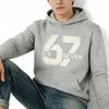 Europe and America Vintage 67 Print Kids Hoodies Fashion Boys Girl Long Sleeve Pullover Casual Hoodies Sweatshirt Clothing