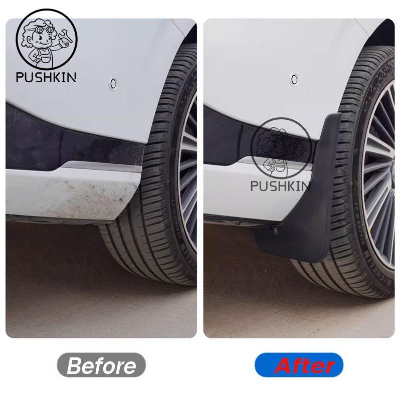 For Xpeng XiaoPeng G9 2026 2025 2024 2023 Mudguards Splash Guards Fender Car Mudflaps Front Rear Car Cover Protecto Accessories