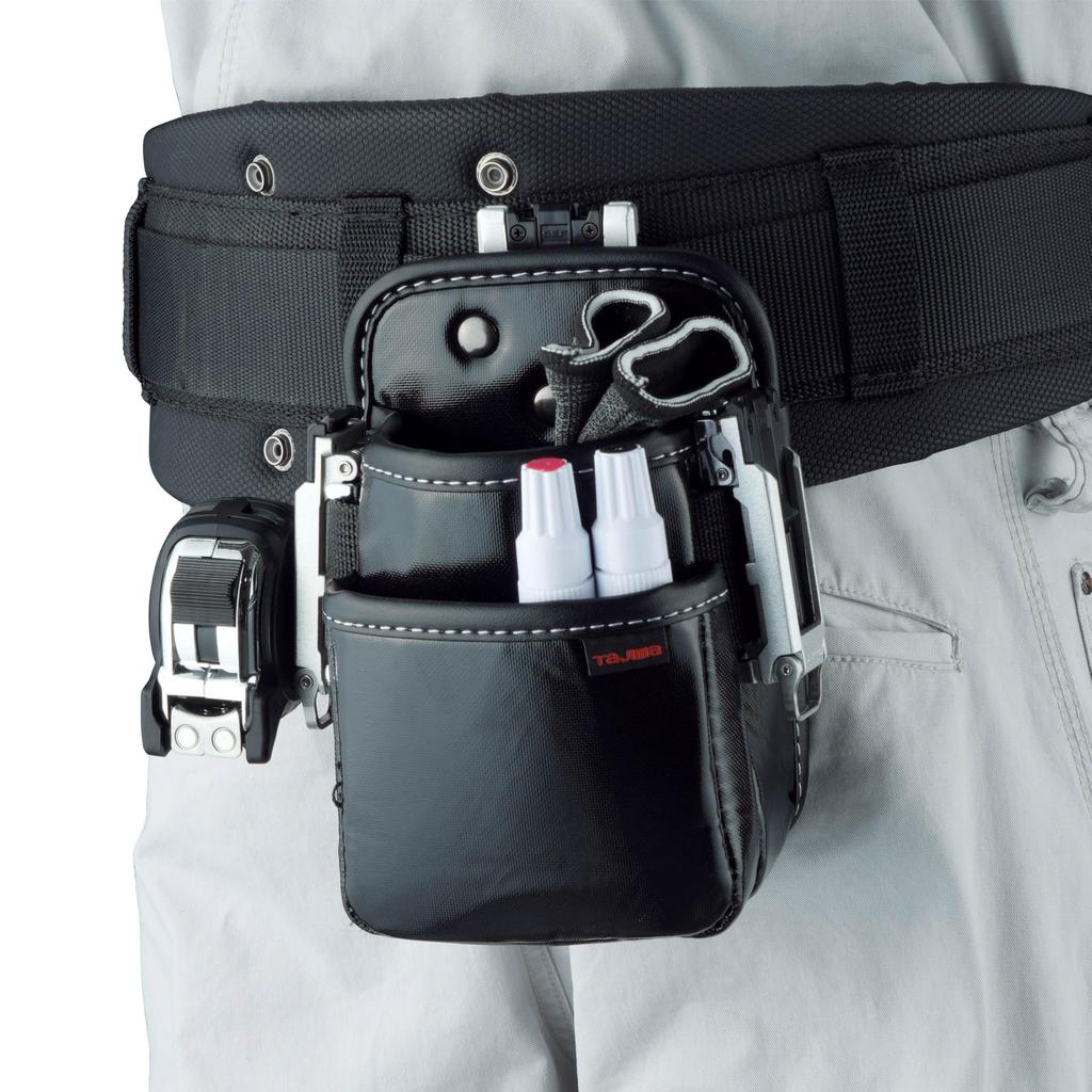 Tajima Safe System Safe Waist Standarddesign geeignet für eine Vielzahl von Seiten-Gürtelschlaufen ermöglichen Anpassung mit zusätzlichem Safe Gesamtgewicht