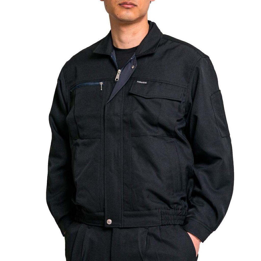 Toraichi Blouson Toriichi Tobi Top and Bottom 9309 with Sticker 9309-124 Jacket, Workwear, Clothing, Craftsman/Construction Workwear, Set, Series,